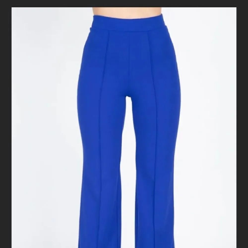 Royal Blue Pants - Picture 1 of 8